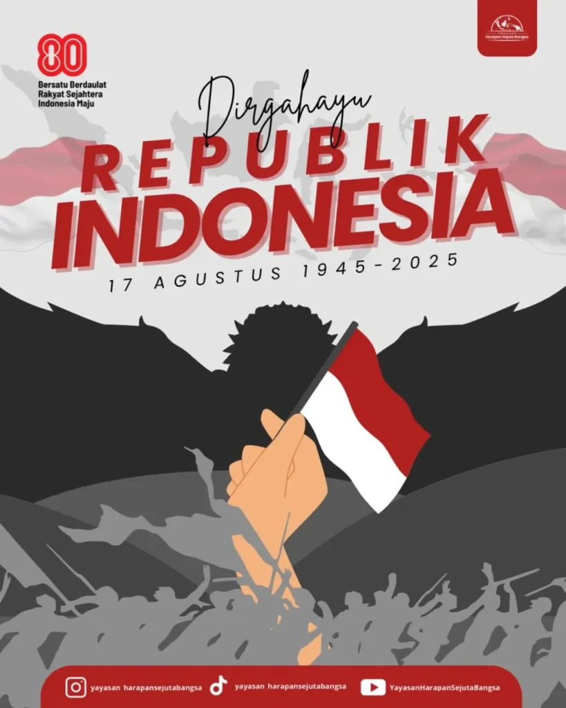Dirgahayu Republik Indonesia